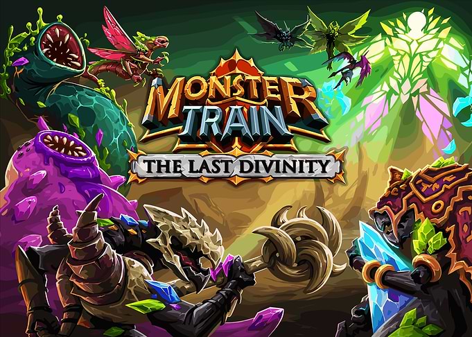 Monster Train The Last Divinity Poster