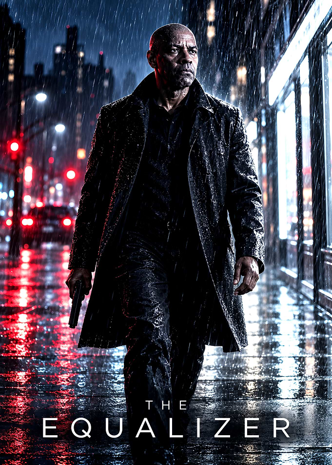 The Equalizer Movie Poster