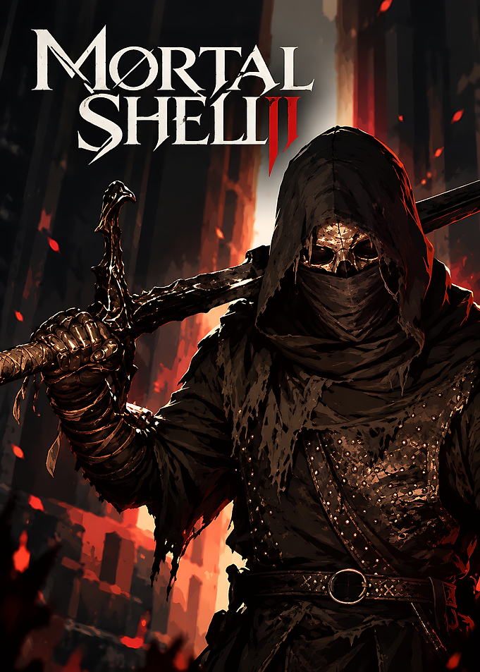 Mortal Shell II Game Poster