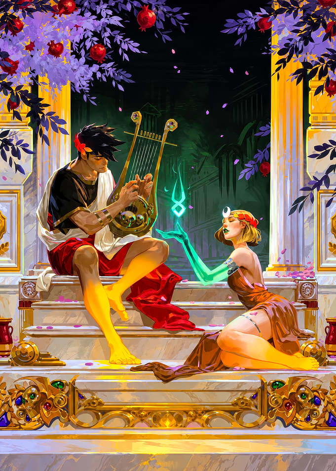 Zagreus and Eurydice from Hades
