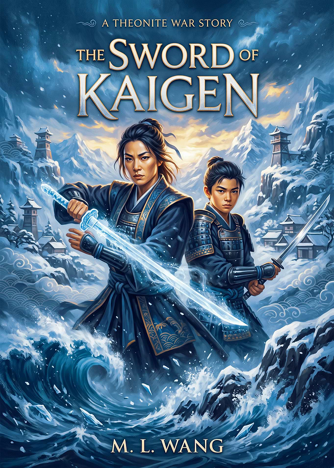 The Sword of Kaigen Book Cover