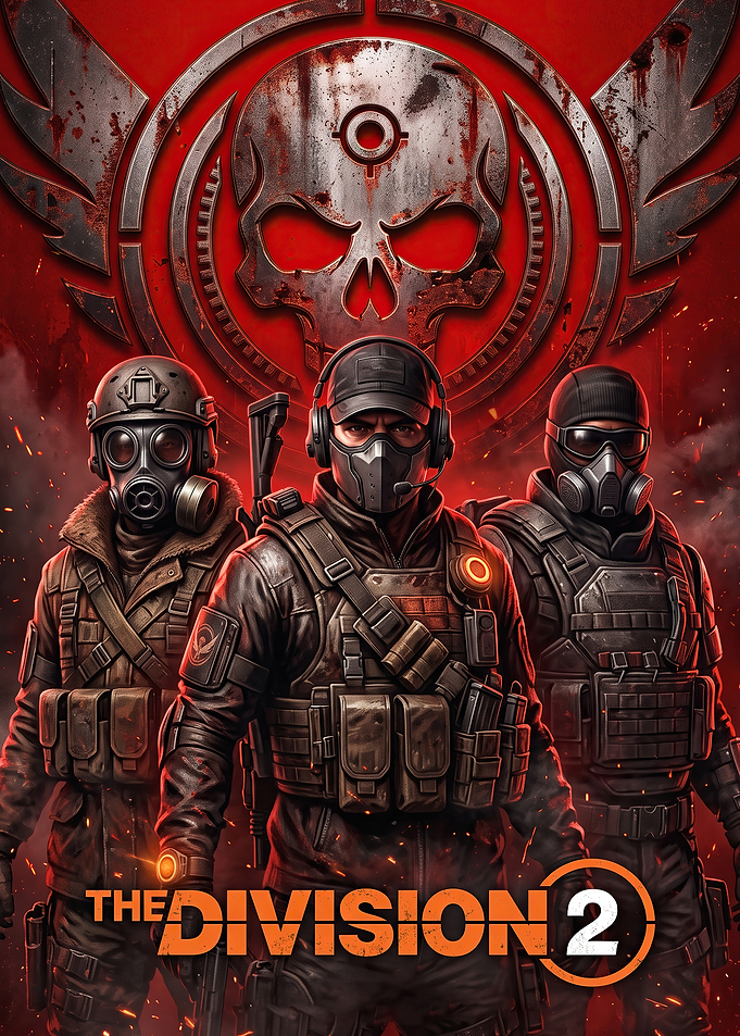 The Division 2 Tactical Squad Poster