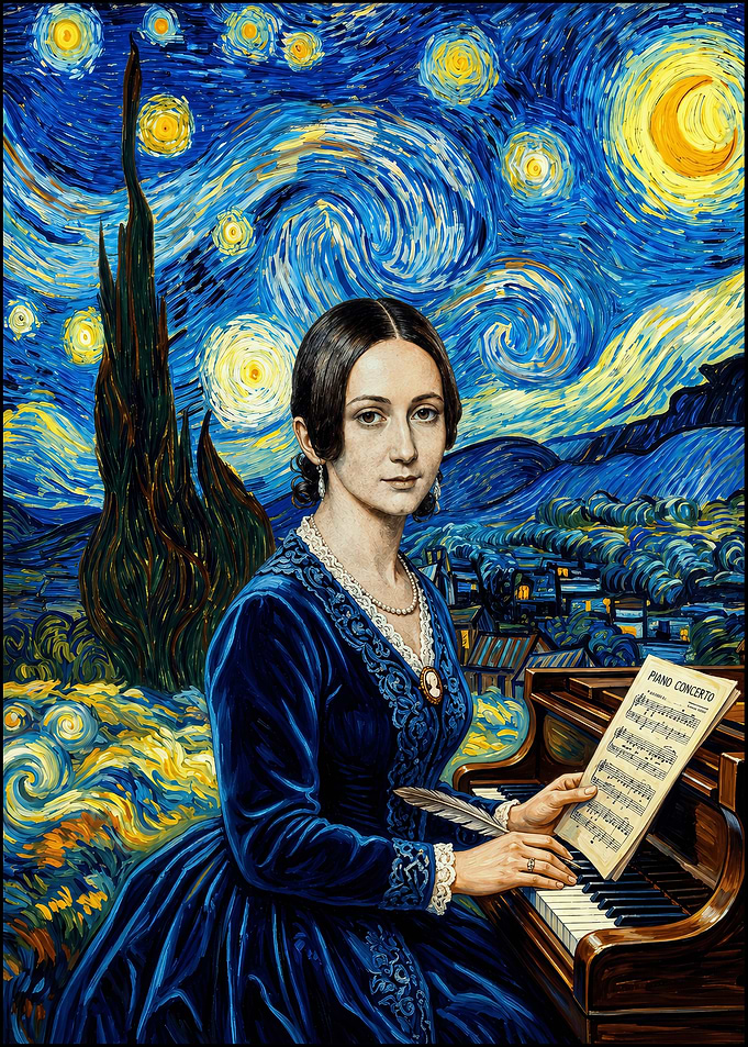Clara Schumann - Starry Night