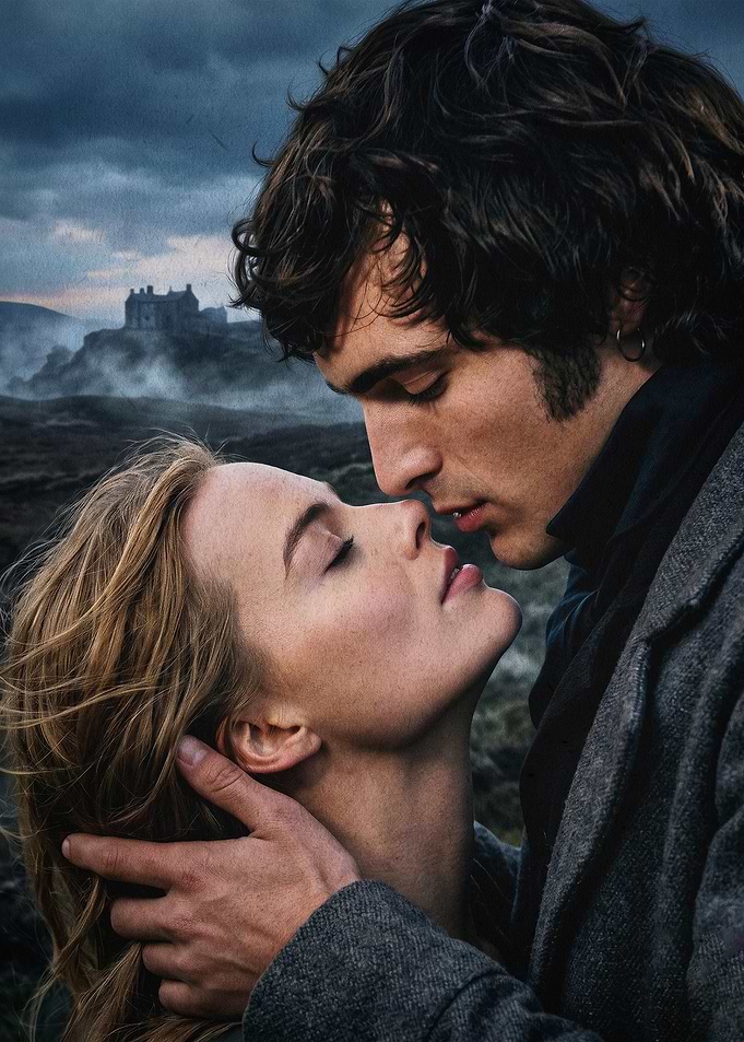 Romance Castle Dark Vibe Art