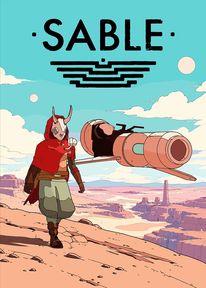 Sable Video Game Poster