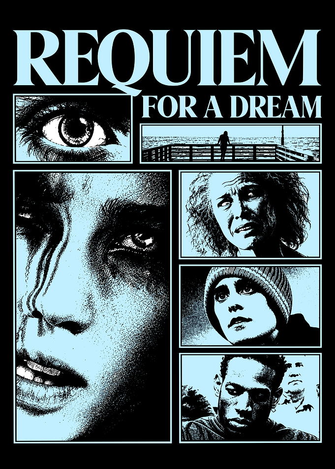 Requiem for a Dream Movie Poster