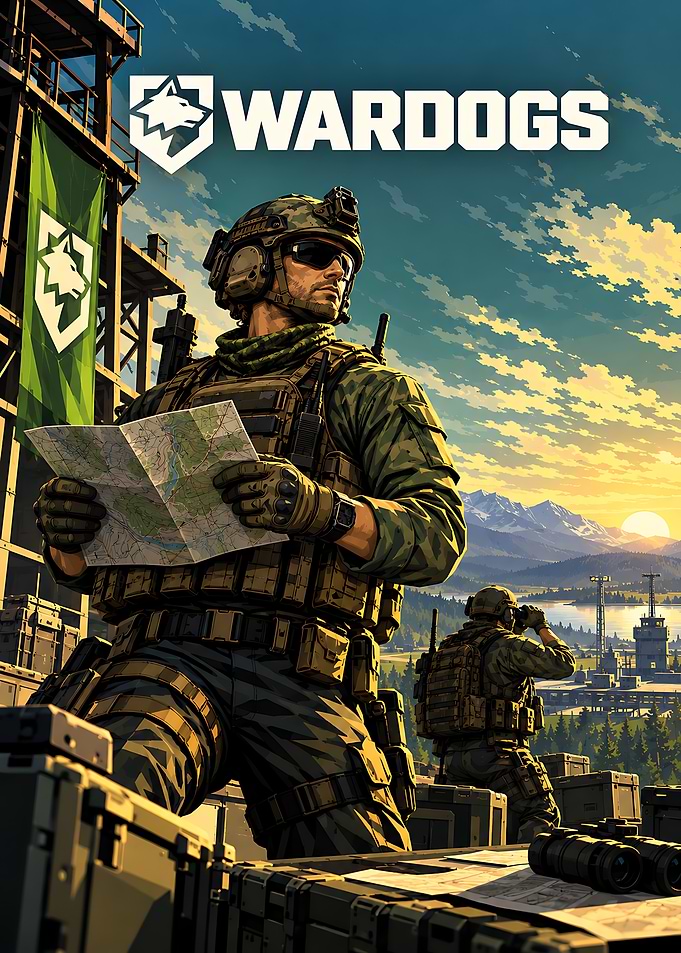 Wardogs Military Tactical Strategy Poster