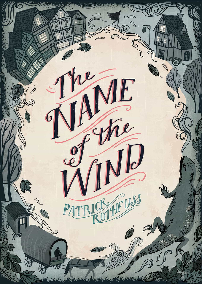 The Name of the Wind Book Cover