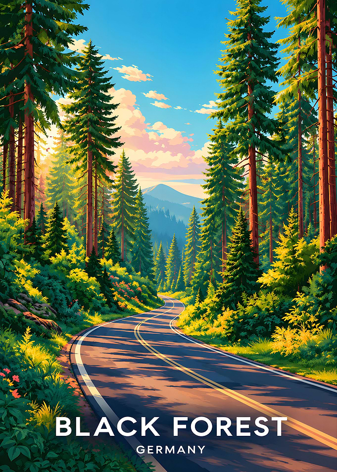 Black Forest Germany Travel