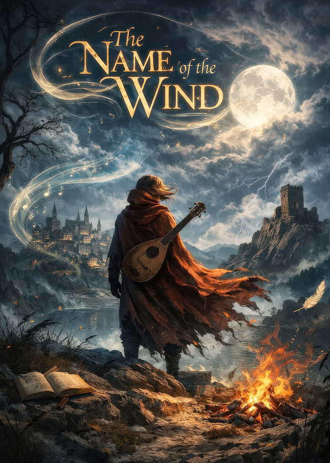 The Name of the Wind Poster