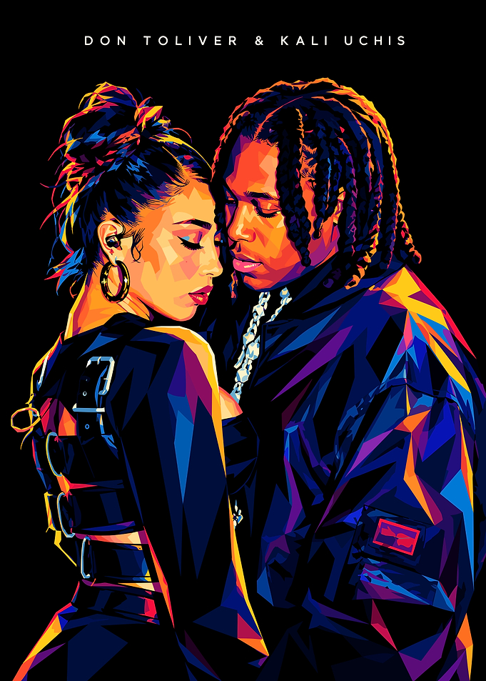 Don Toliver and Kali Uchis Portrait