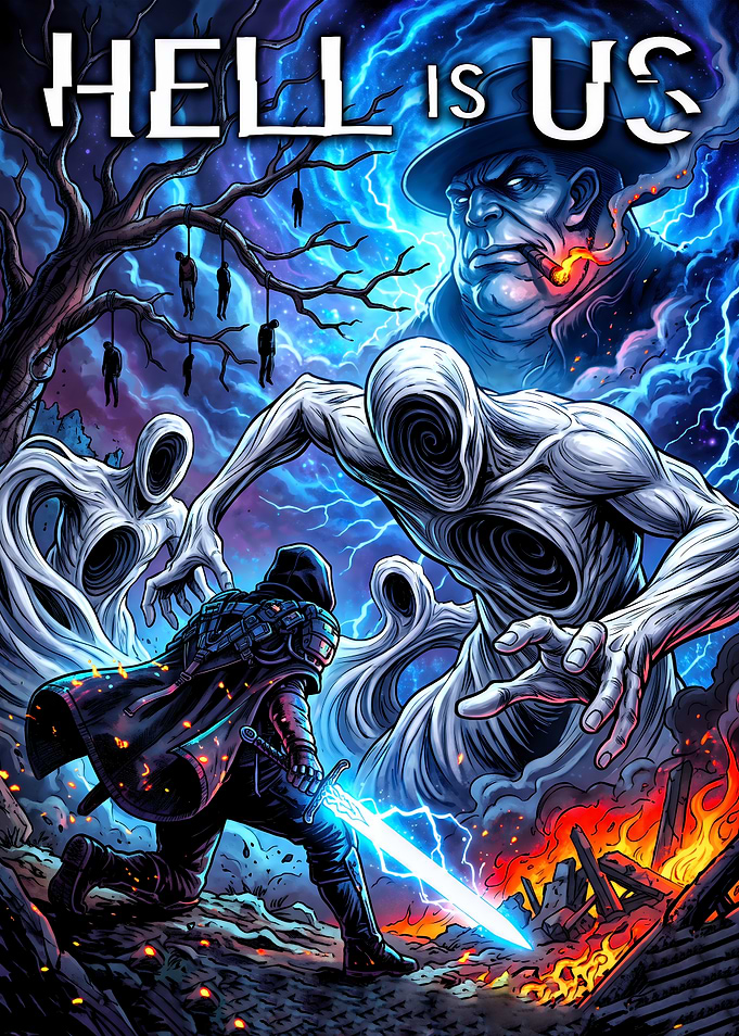 Hell Is Us Game Poster Art