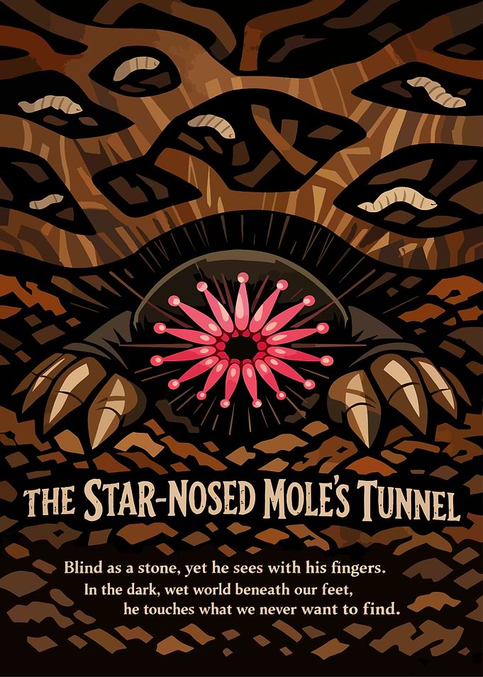 The Star-Nosed Mole's Tunnel