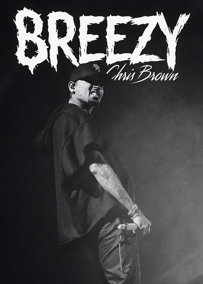 Chris Brown Breezy Album art