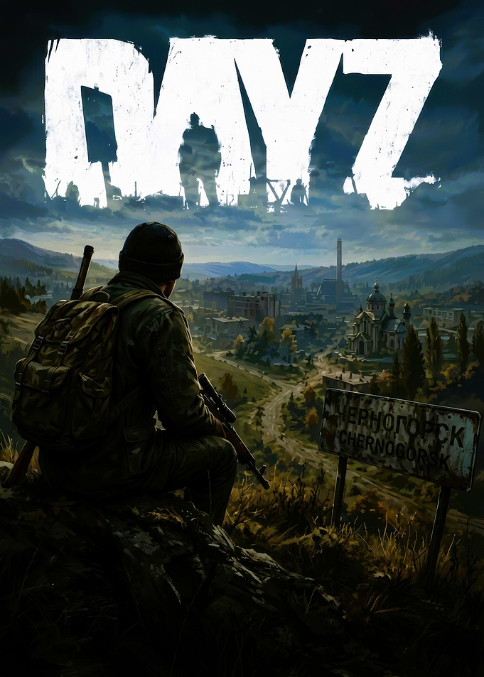 DayZ Chernogorsk Survivor Poster