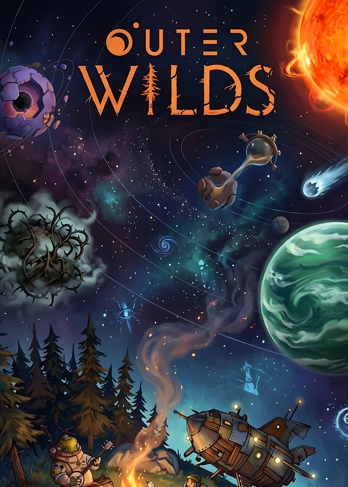 Outer Wilds Game Poster