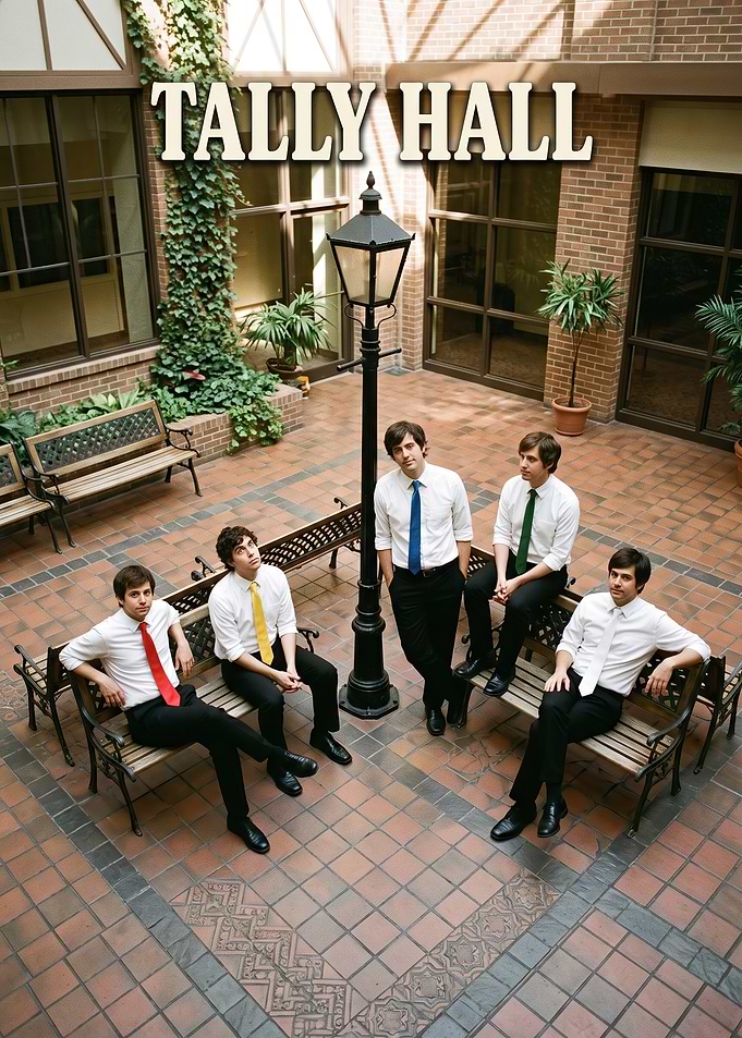 Tally Hall Band Portrait
