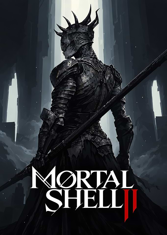 Mortal Shell 2 Dark Knight Poster