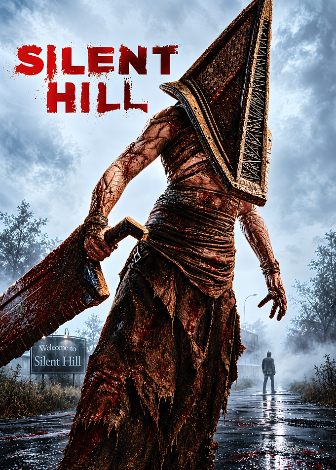 Silent Hill Pyramid Head