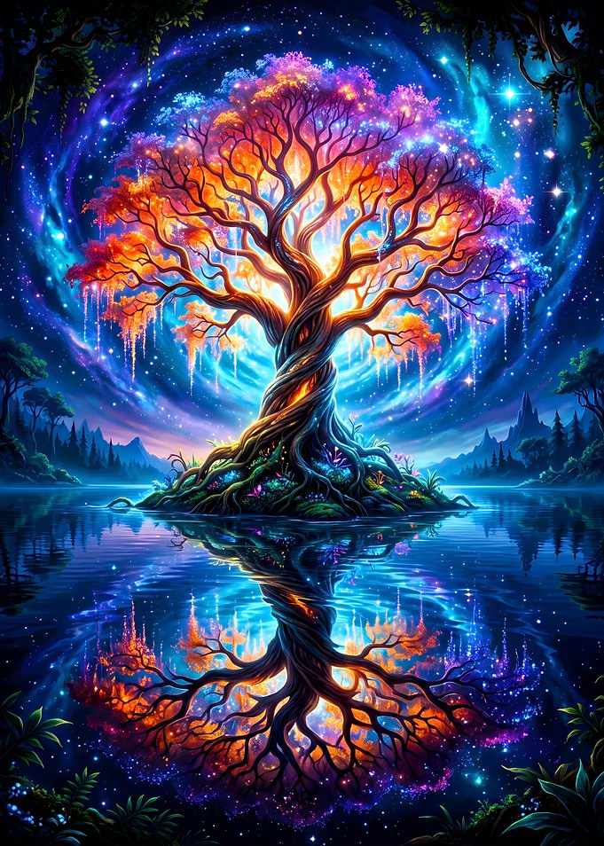 Fantasy Nature Landscape