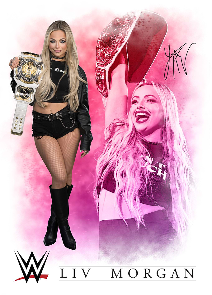 Liv Morgan: Dual Champion's Aura