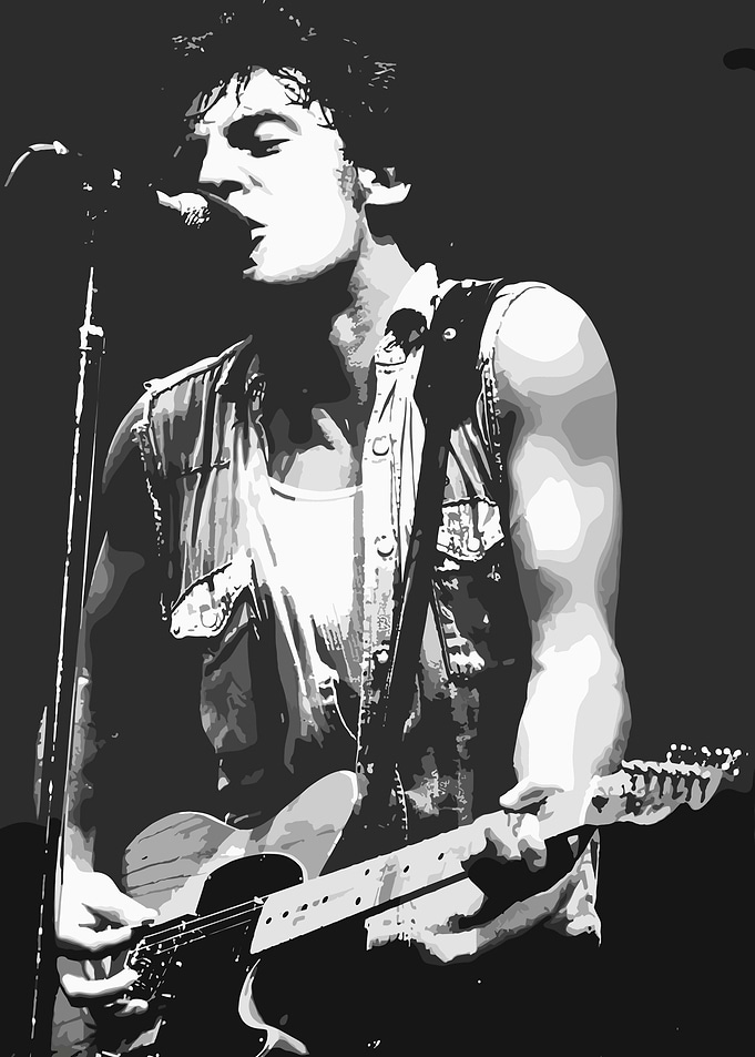 Bruce Springsteen Performing Live