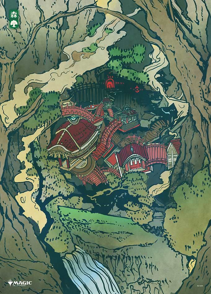 Forest - Hidden Village