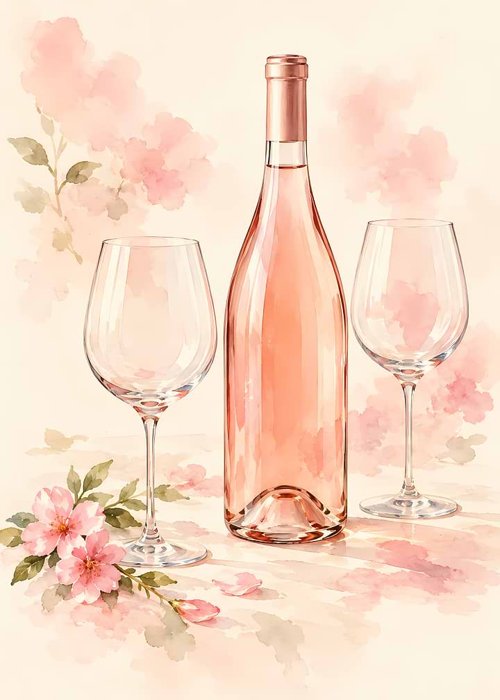 A Rosé Afternoon