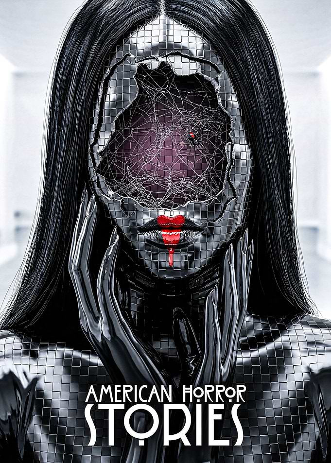 American Horror Stories Mirror Face Poster