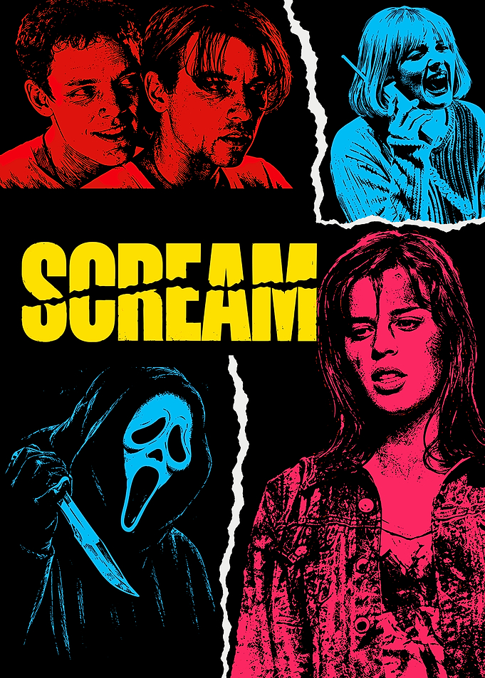 Scream Movie Poster Art