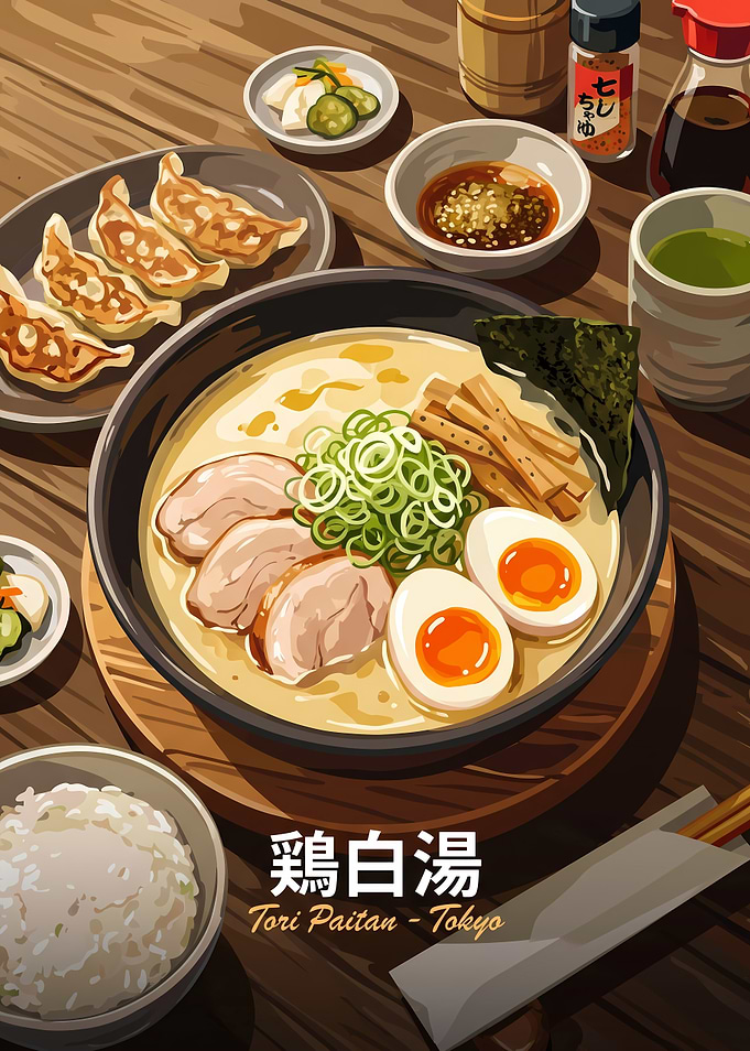 Tori Paitan Ramen Meal Set