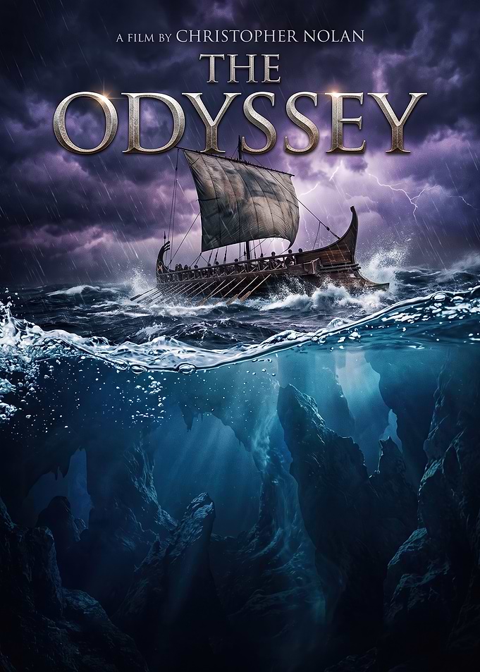 The Odyssey Movie Poster Concept