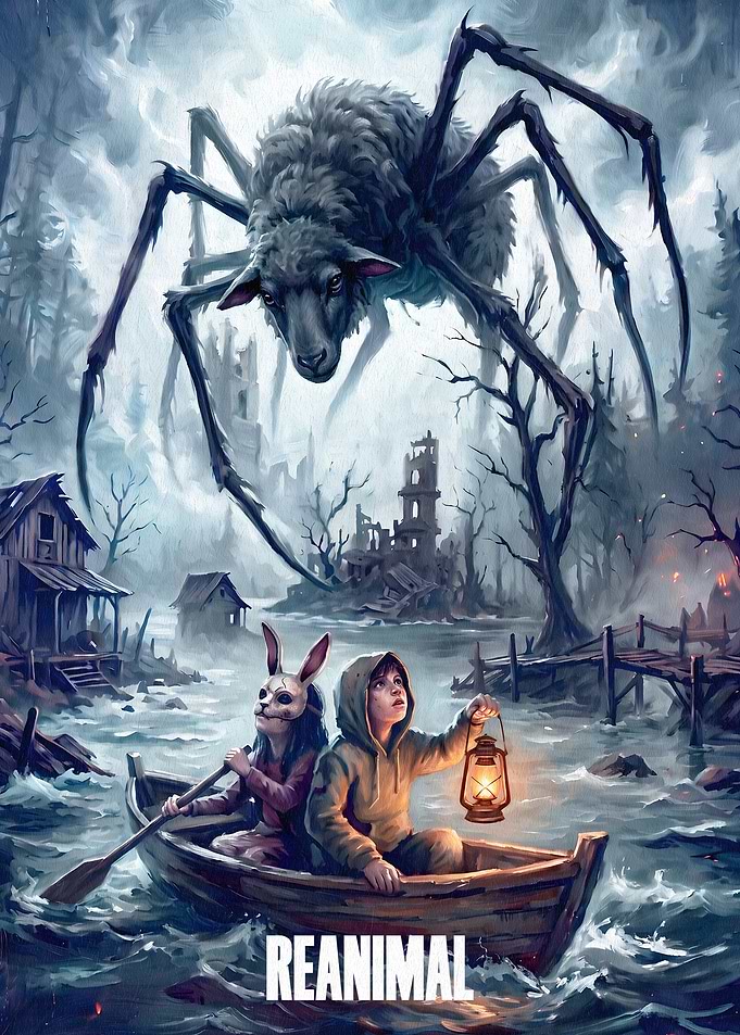 Reanimal Game Poster Art