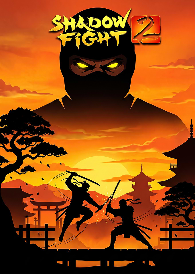 Shadow Fight 2 Game Poster