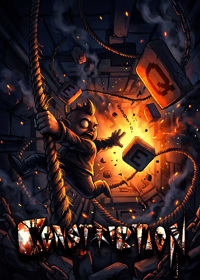 Construction Game Poster