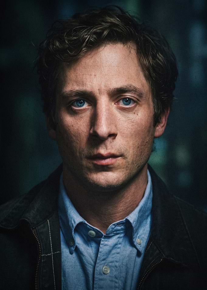 Celebrity Actor Dark Portrait Art