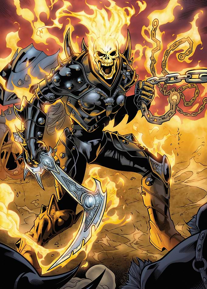 Ghost Rider - Armored Warlord