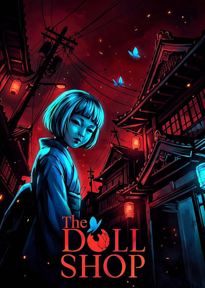 The Doll Shop Video game Poster