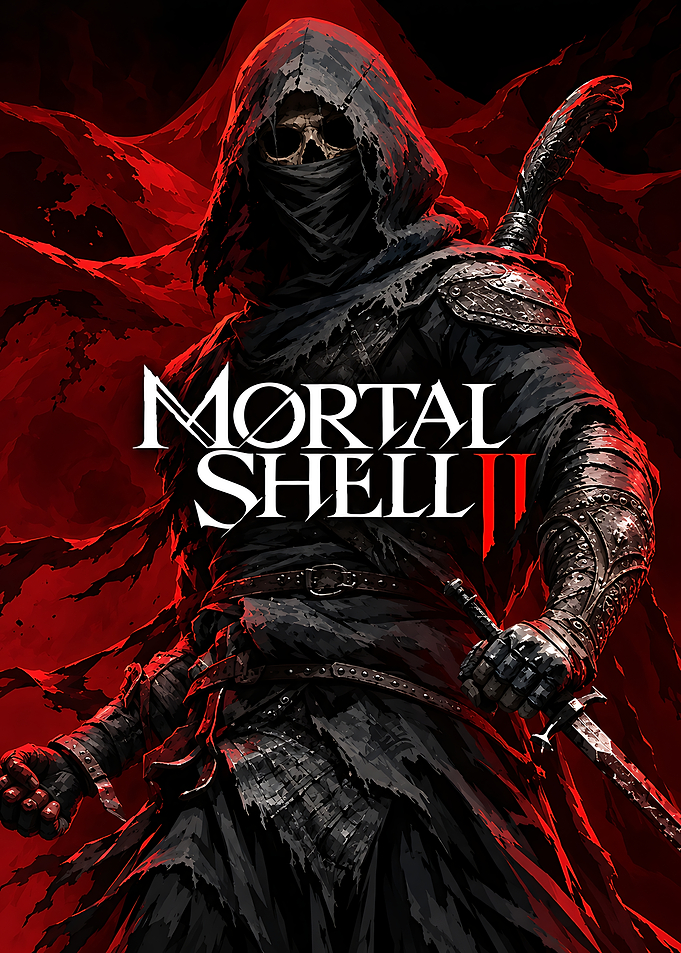 Mortal Shell 2 Dark Fantasy Poster