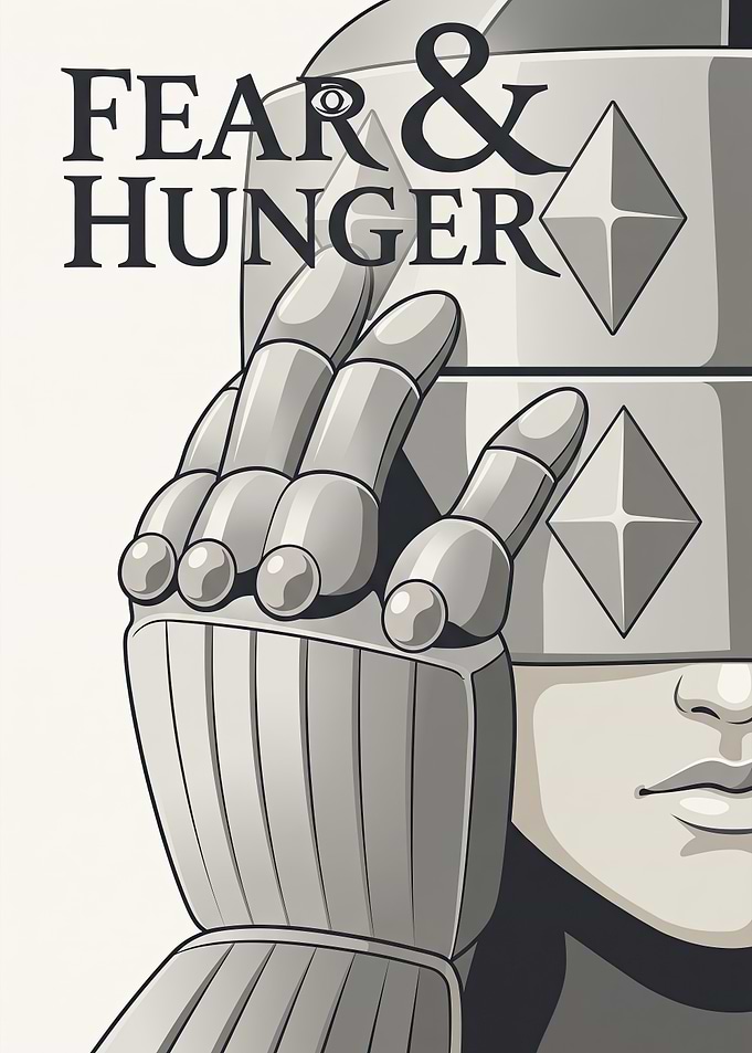 Fear & Hunger Game Art Poster
