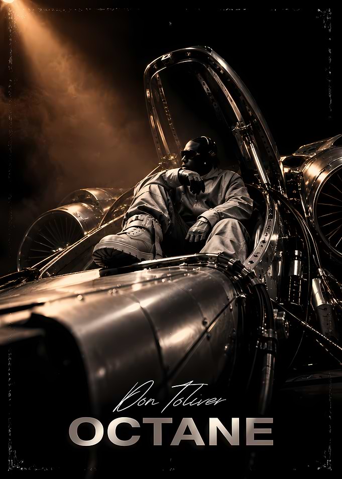 Don Toliver Octane Music Poster