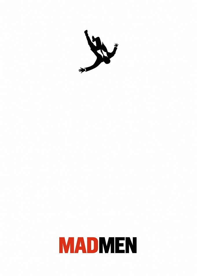 Mad Men Minimalist Poster