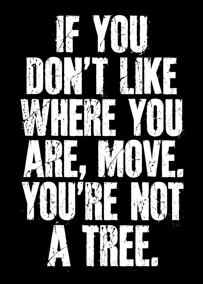 You Are Not A Tree Quote