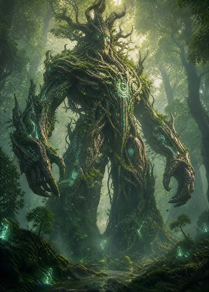 Ancient Forest Guardian Ent