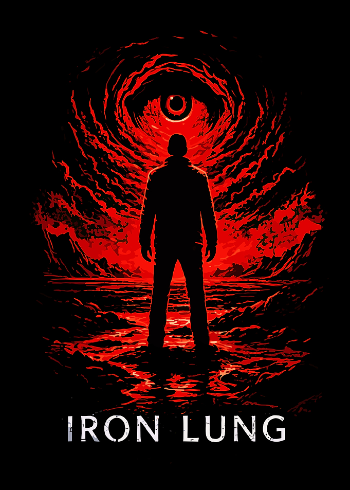 Iron Lung Horror Game Poster
