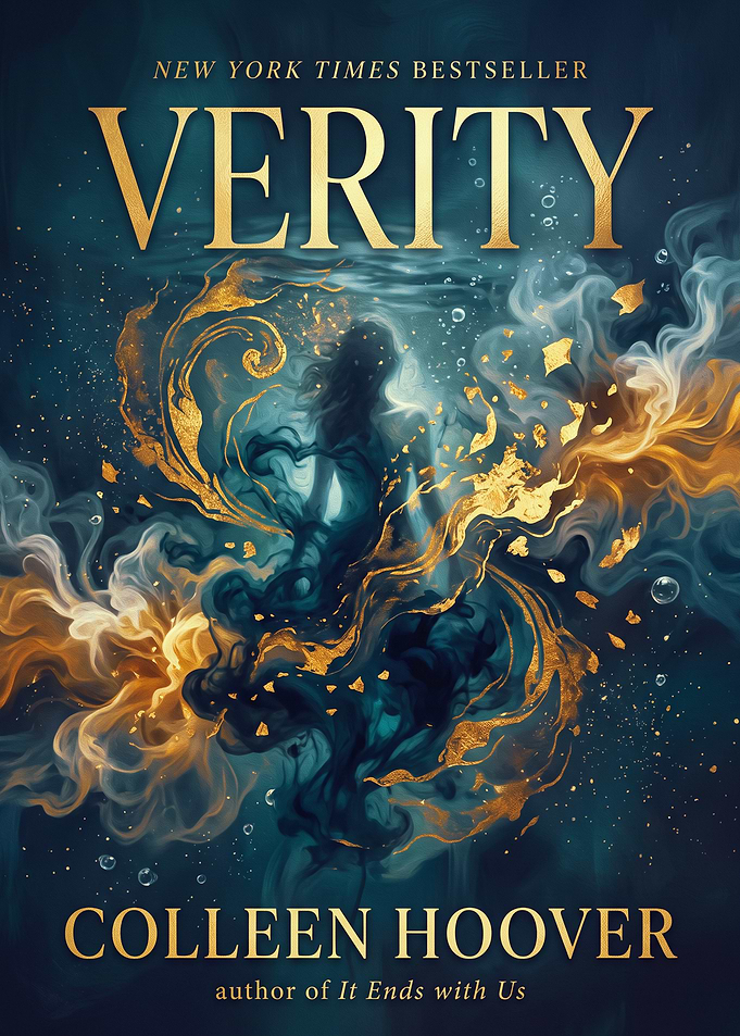 Verity by Colleen Hoover Book Cover