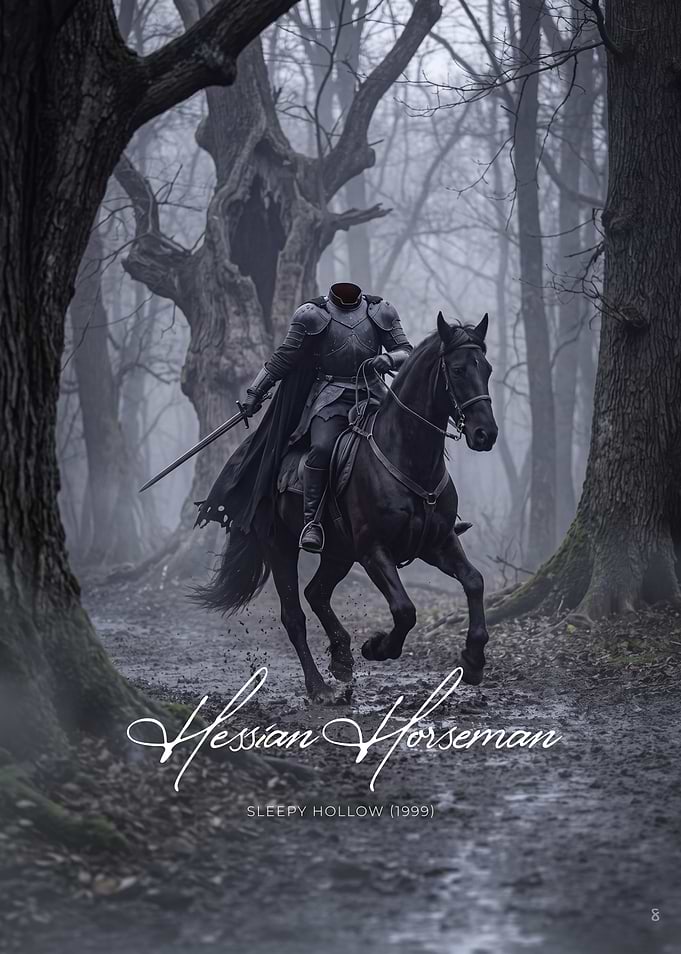 The Headless Horseman