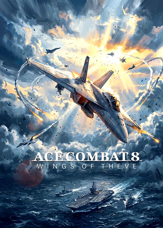 Ace Combat 8 Wings of Theve
