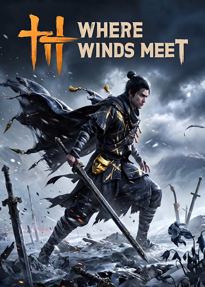 Where Winds Meet Game Poster