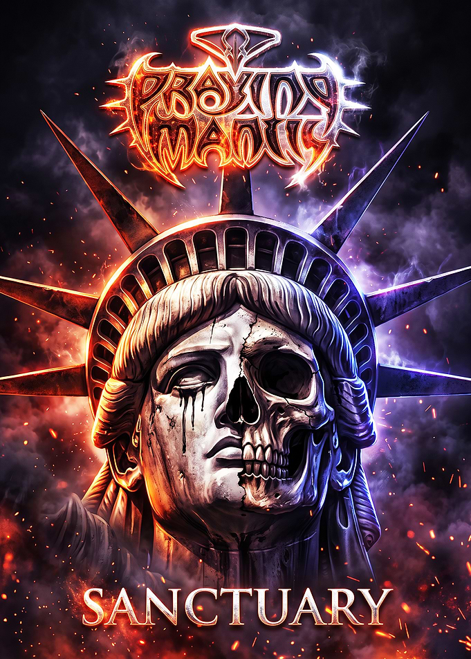 Praying Mantis Sanctuary Album Art